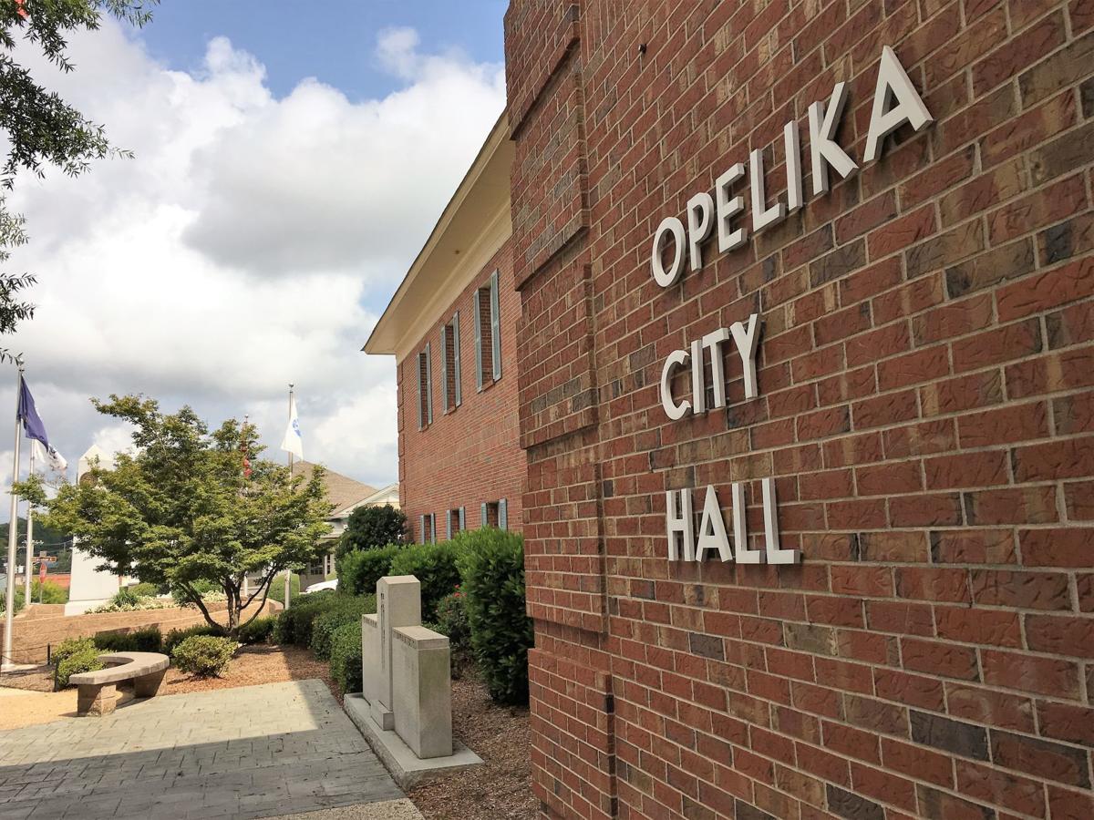 Opelika City Hall