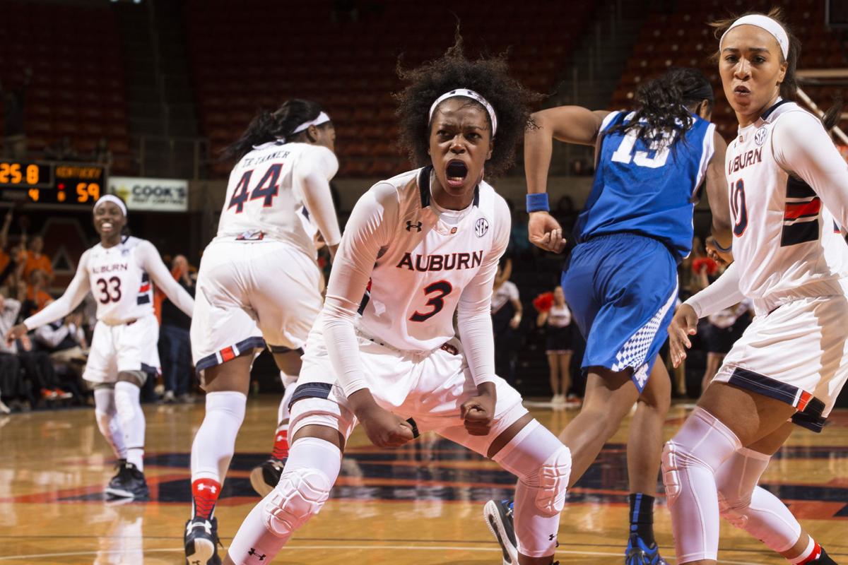 Upset Special Auburn Women S Basketball Knocks Off No 7 Kentucky