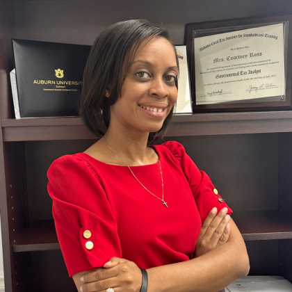 CITY OF OPELIKA NAMES COURTNEY ROSS PURCHASING/REVENUE MANAGER