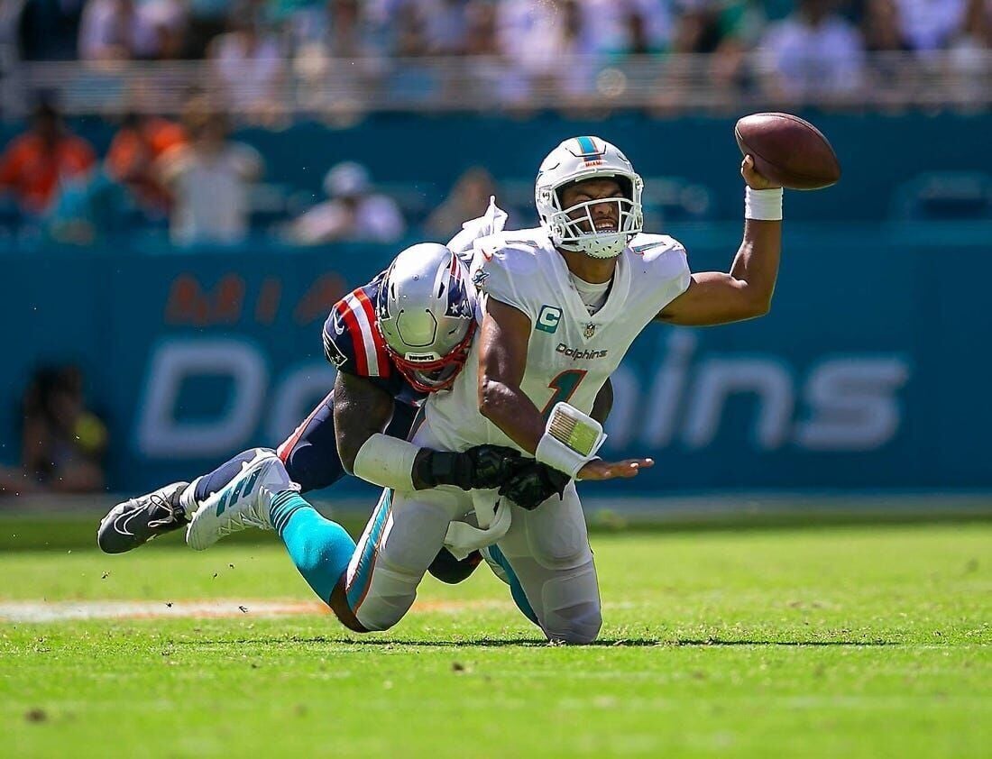 Dolphins' Robert Hunt explains 'touchdown' catch vs. Ravens (video) -  Sports Illustrated