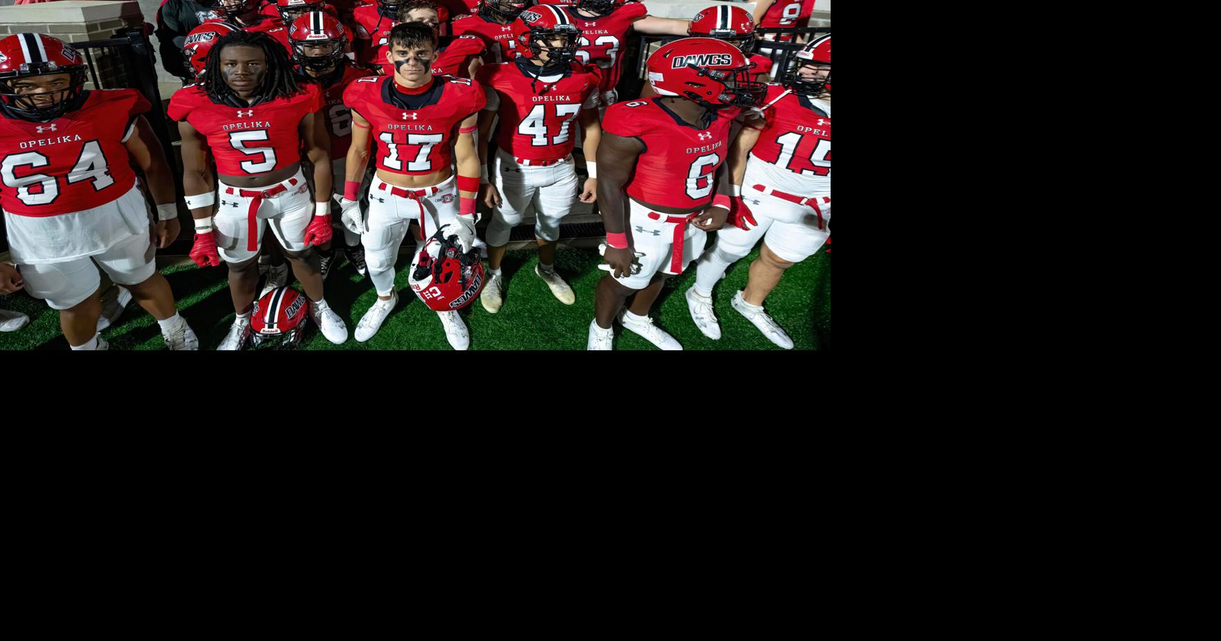 Opelika High School football Class 7A playoffs vs. Hoover