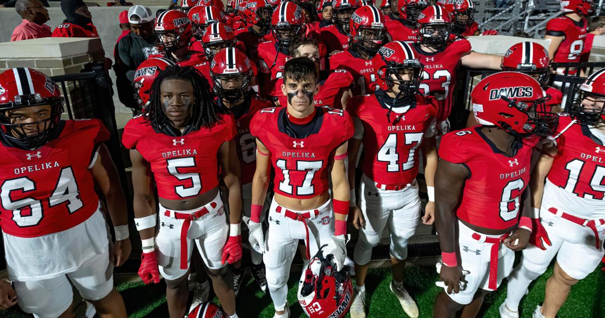 Opelika High School football Class 7A playoffs vs. Hoover