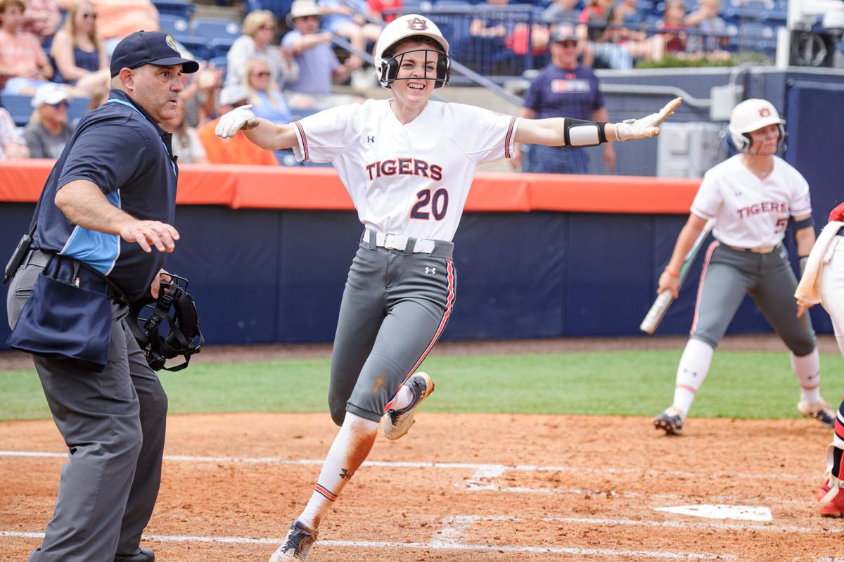 New Auburn Softball Uniforms for 2023 - Auburn Uniform Database