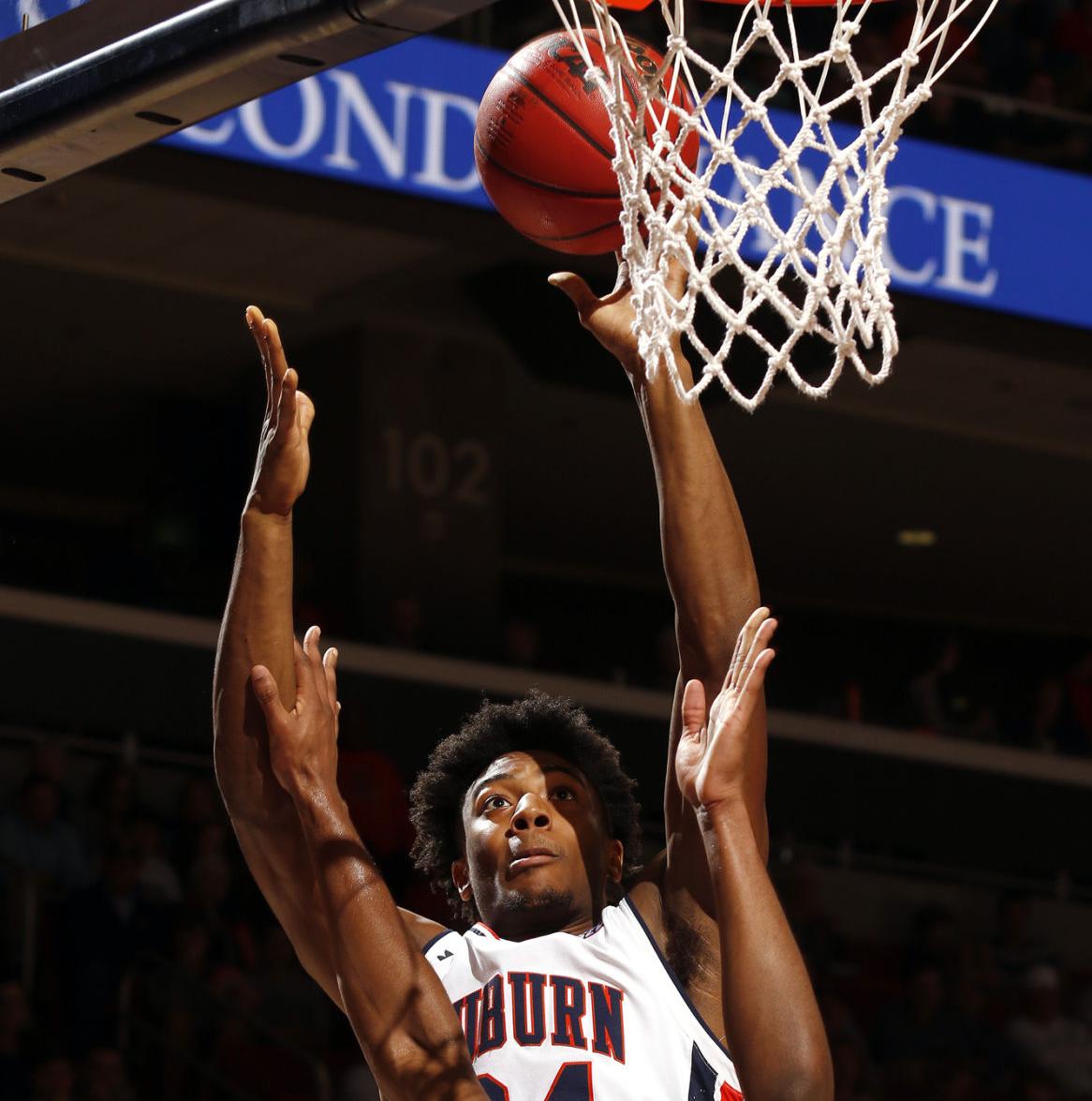Anfernee Mclemore Came To Auburn On A Basketball Scholarship But