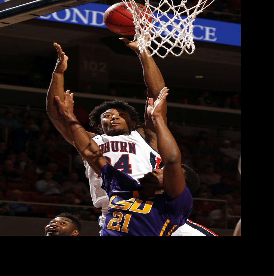 Anfernee Mclemore Came To Auburn On A Basketball Scholarship But