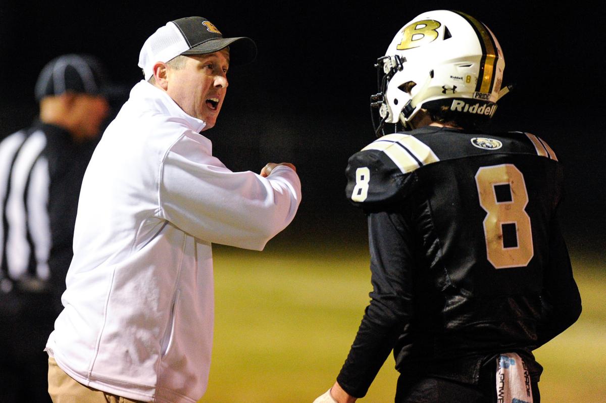 High School Football - Beulah vs McKenzie