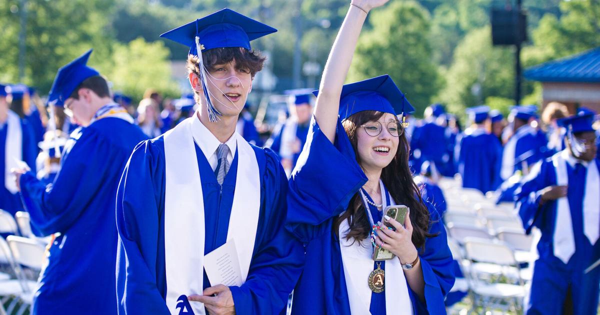 Auburn High School Graduation 2025