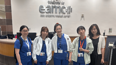 East Alabama Health, Auburn University College of Nursing host international nursing students for immersive tour