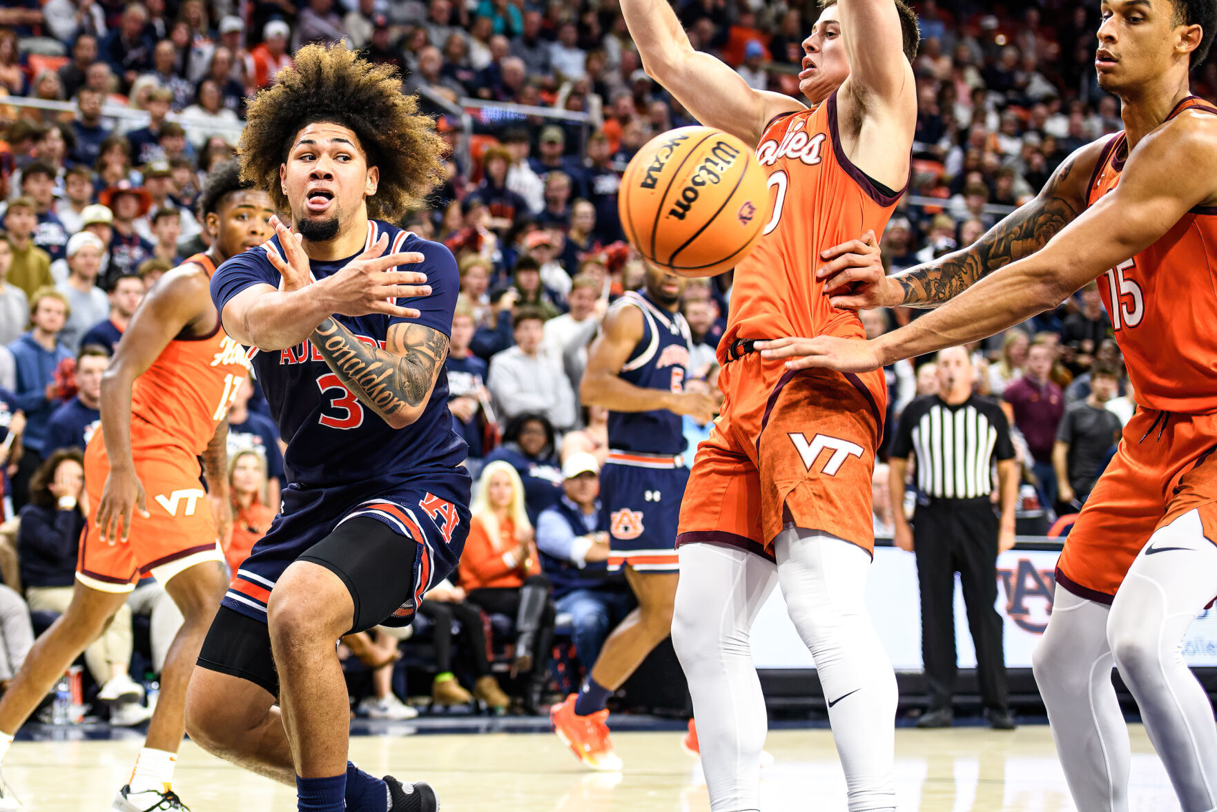 Auburn Basketball Valuing Possessions Like Few Others