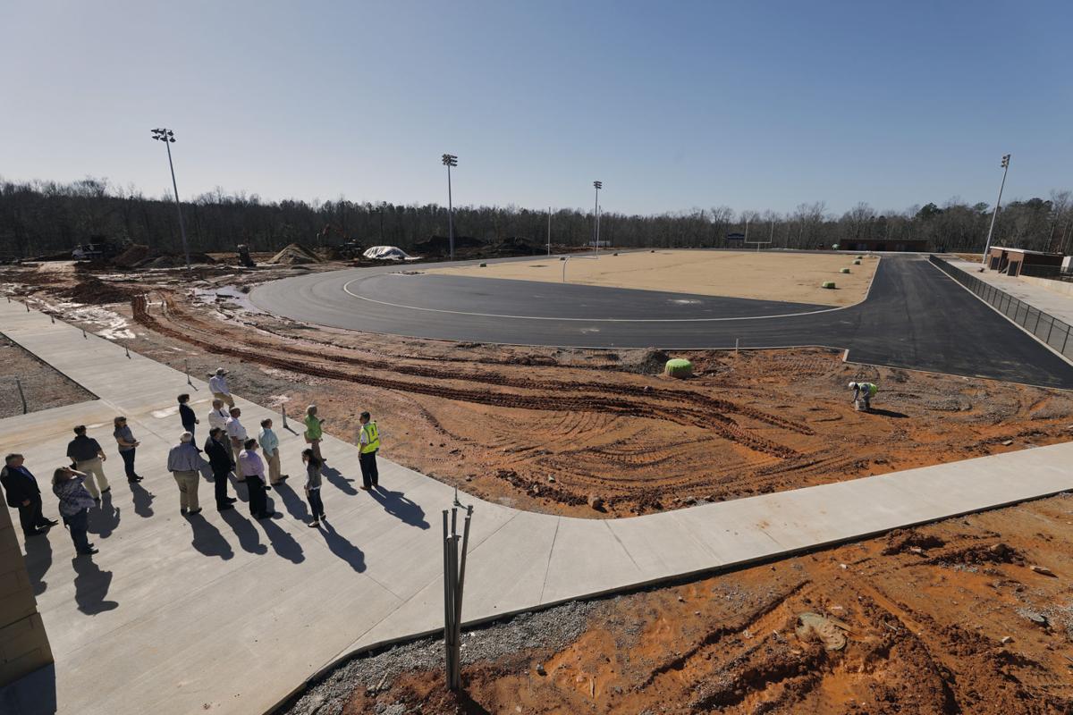 PHOTOS New Auburn High Construction Photo Gallery