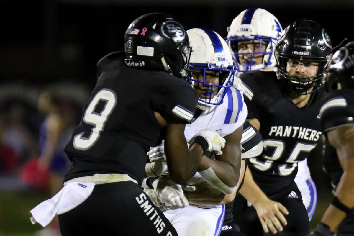 Auburn High vs. Smiths Station high school football (copy)