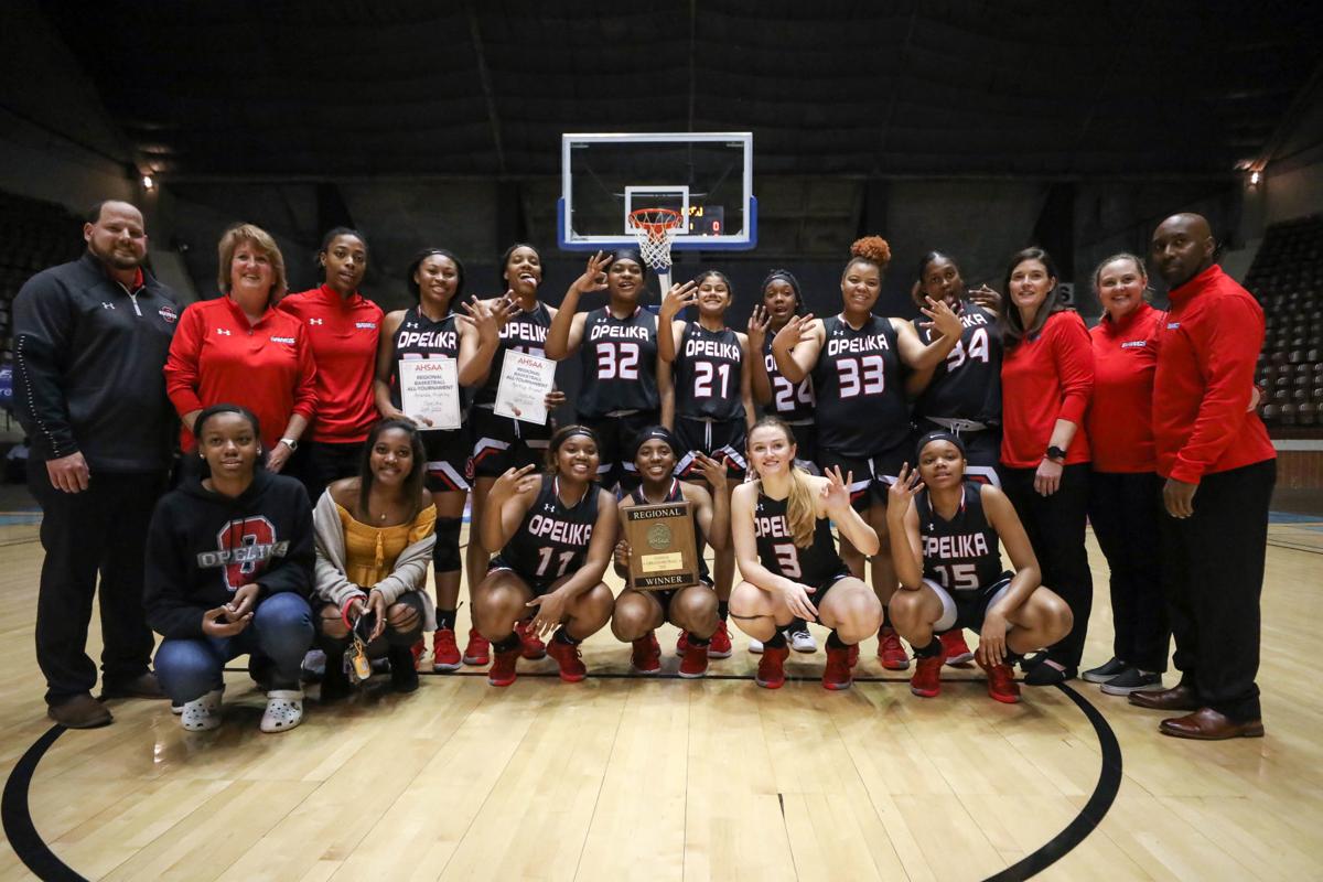 Opelika Girls Gear Up For Third Straight State Semifinals Trip