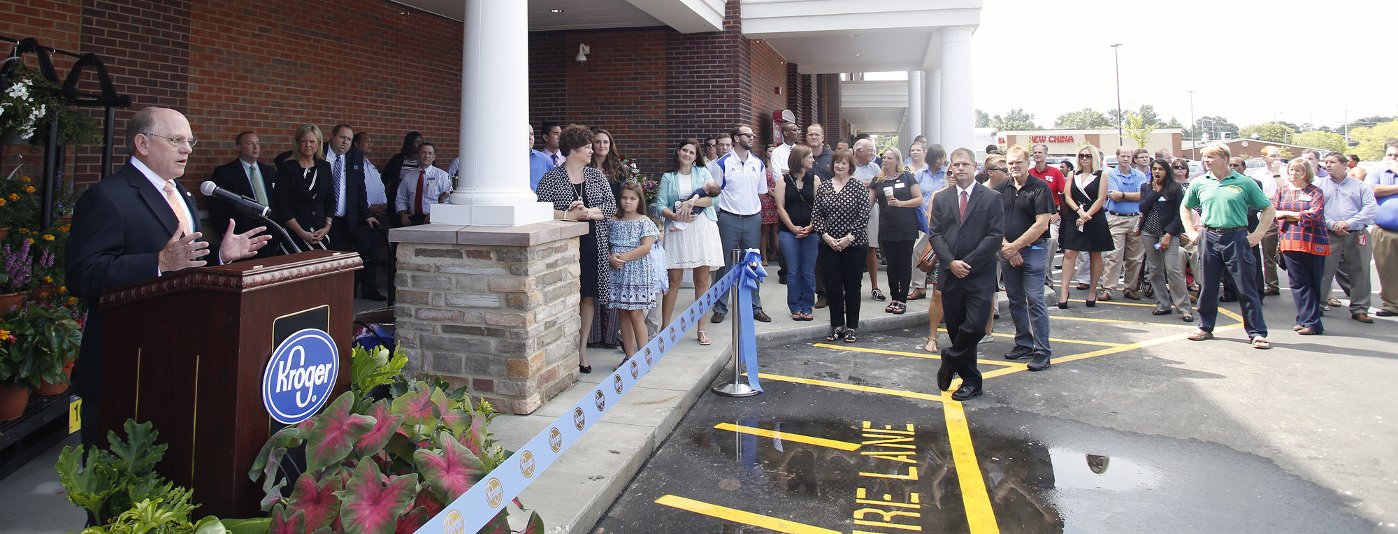 Construction finished at Auburn Kroger