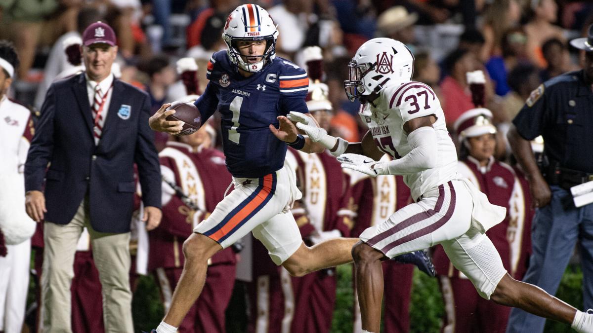 Report card Auburn vs. Alabama A&M