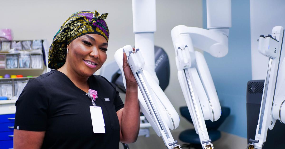 Opelika doctor makes history at EAMC with her 1,000th robot-assisted surgery