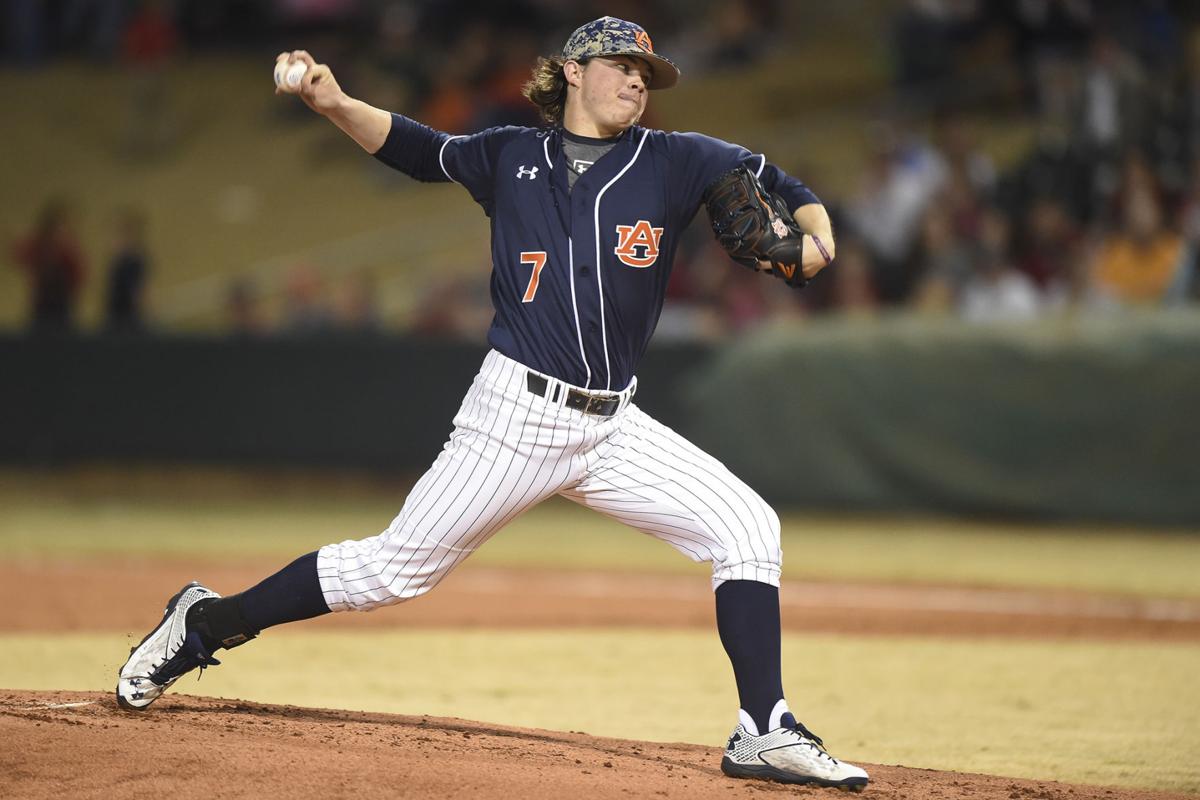 Keegan Thompson 'ready to go' as Auburn baseball enters crucial