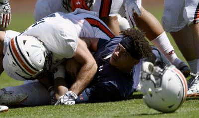 Different Ballgame Auburn Quarterbacks Go Live As Competition