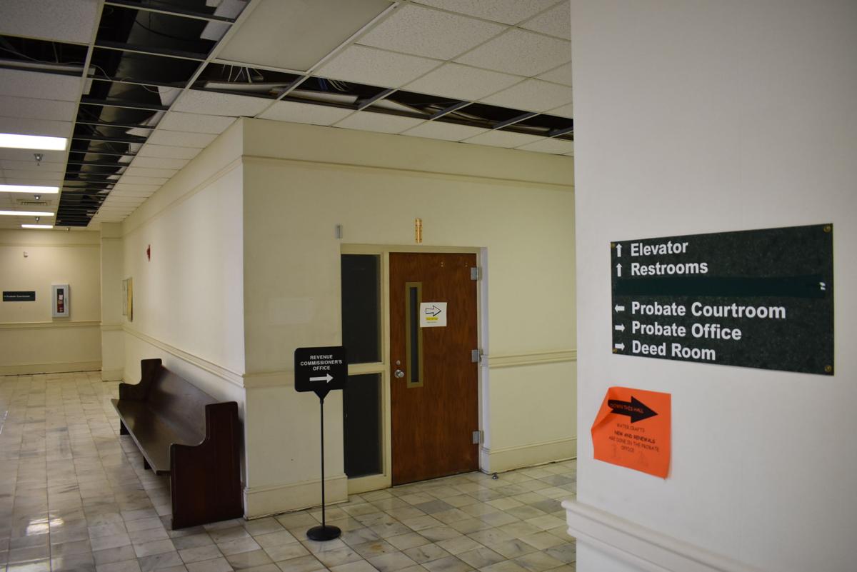 Lee County prepares for courthouse firstfloor renovations Local News