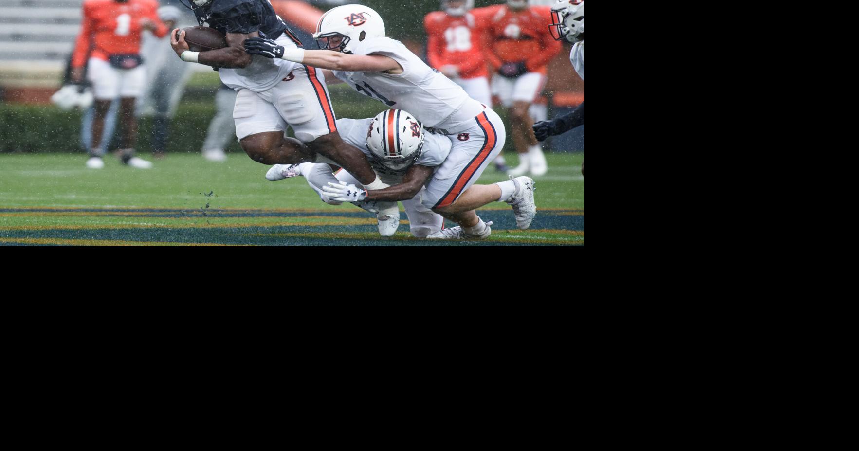 Stable of running backs shines on A-Day, signaling hope for dominant ...
