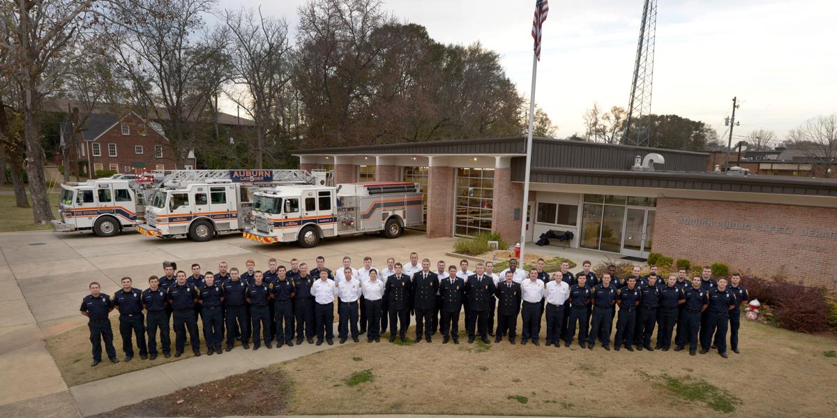 Out with old to make way for new Fire Department says goodbye to old