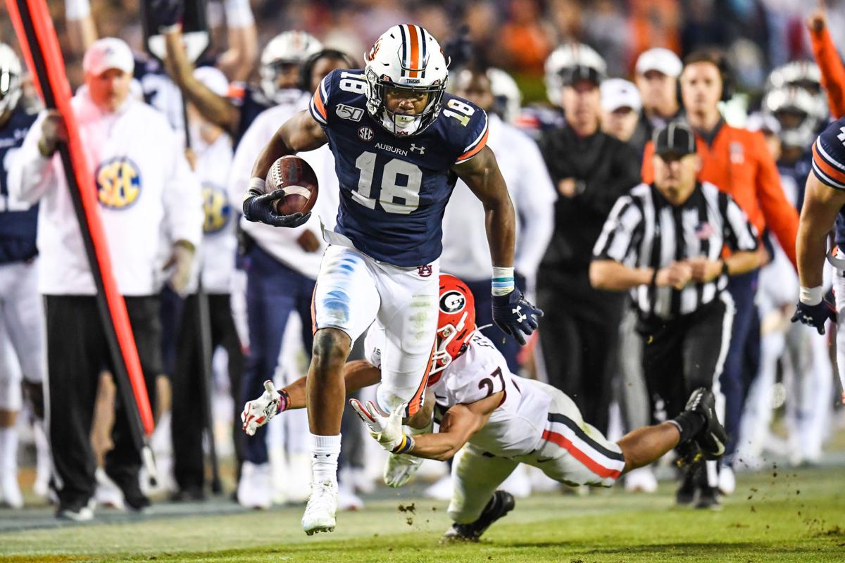 Georgia vs Auburn Football