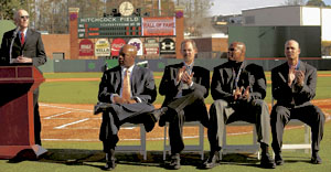 Tim Hudson, Bo Jackson, Gregg Olson And Frank Thomas To Be Inducted Into Auburn  Baseball Wall Of Fame - Auburn University Athletics