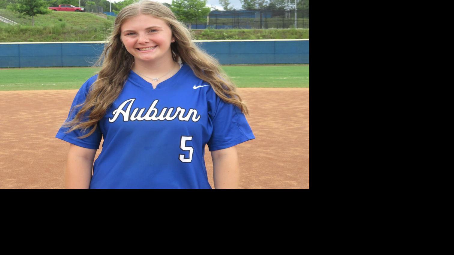 OANow.com - PITCHER OF THE YEAR: Auburn High’s Hannah Pitts shines again and again as senior image