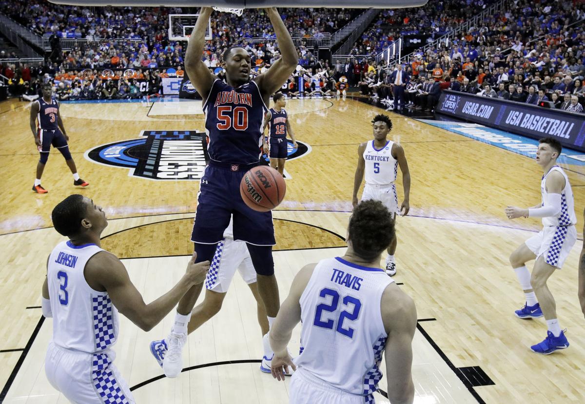 PHOTOS Auburn vs. Kentucky basketball through the years Photo