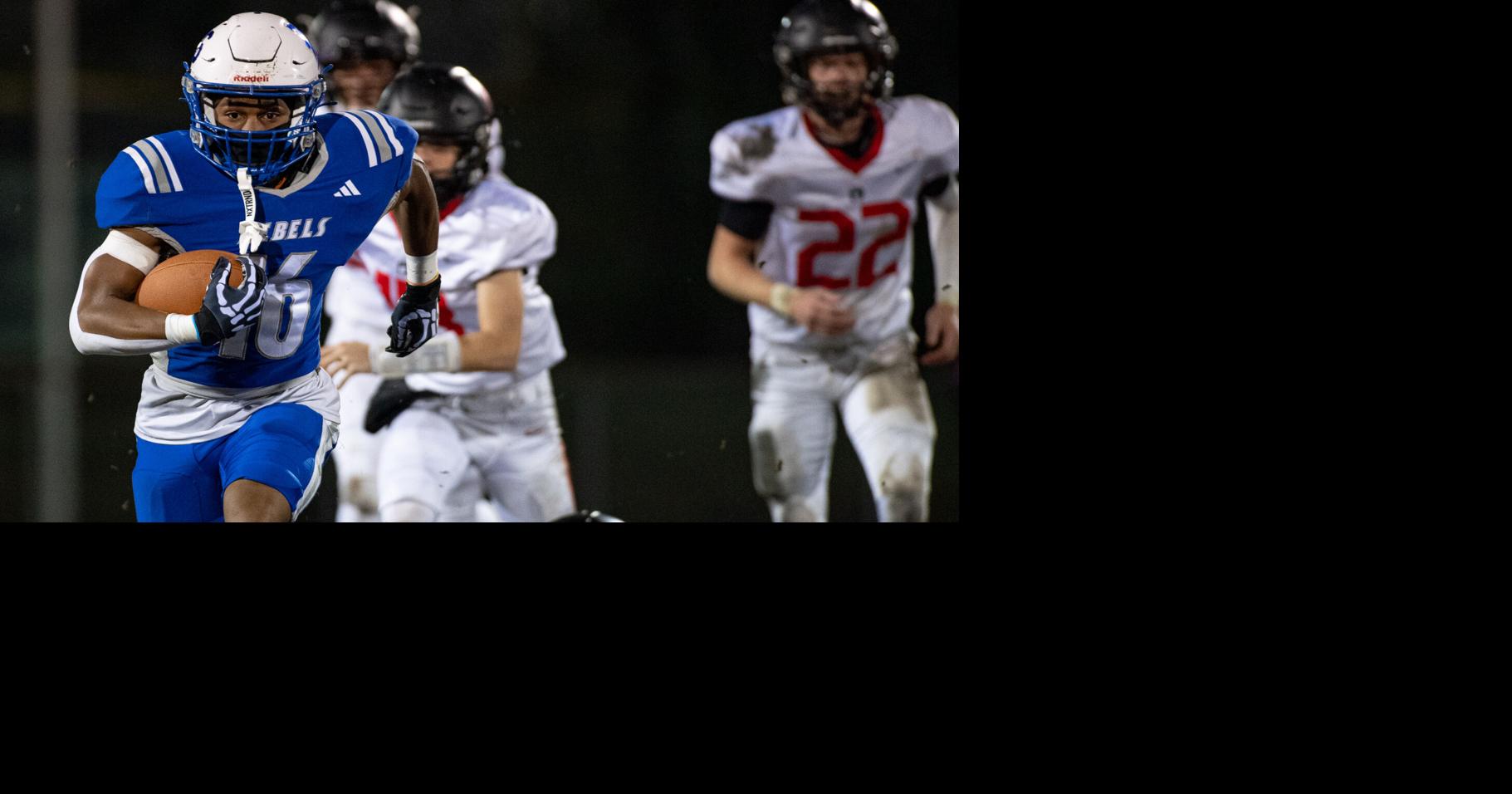 Reeltown High School football playoffs vs. Cottonwood score