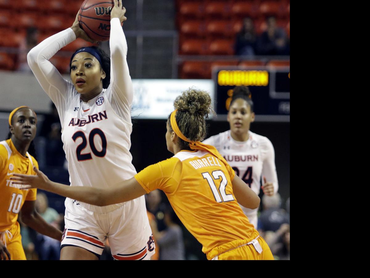 Auburn Comes Up Short In Upset Bid Against No 10 Tennessee
