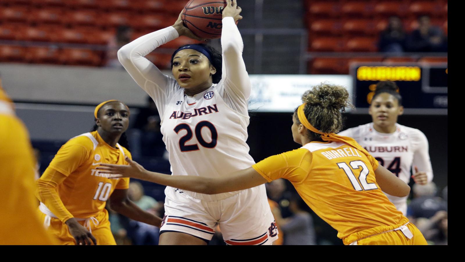 Auburn S Unique Thompson Named To Women S Basketball Preseason All