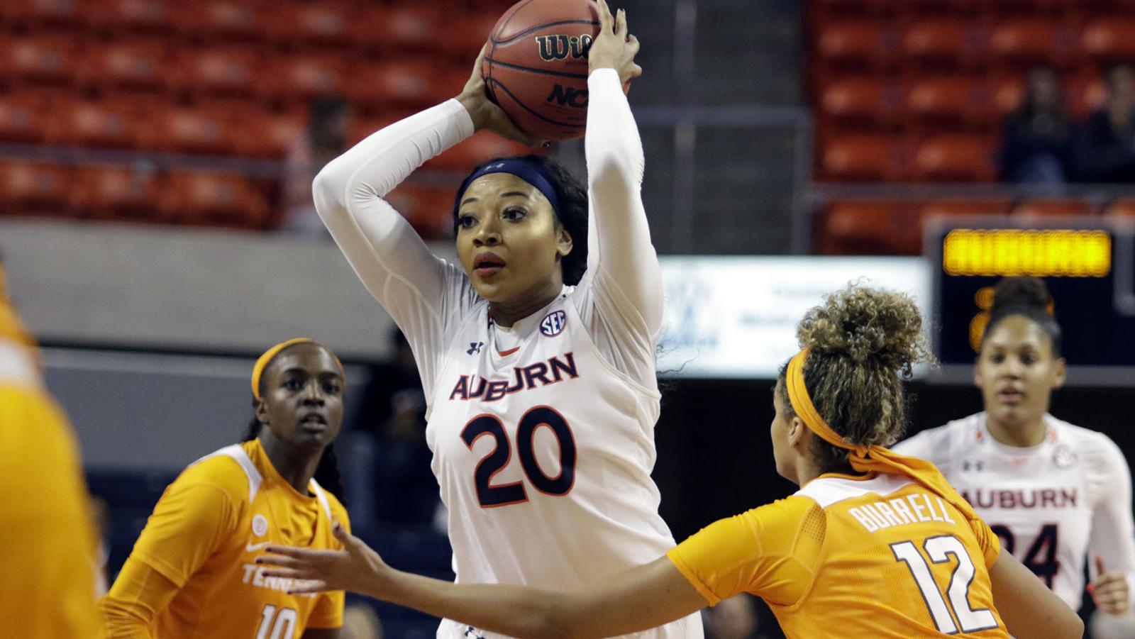 Auburn S Unique Thompson Named To Women S Basketball Preseason All