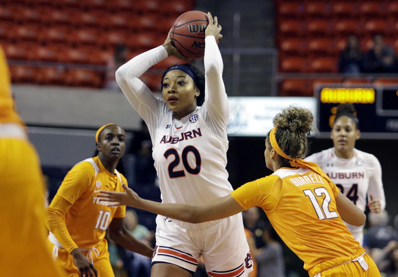 Auburn’s Unique Thompson named to women’s basketball preseason AllSEC team