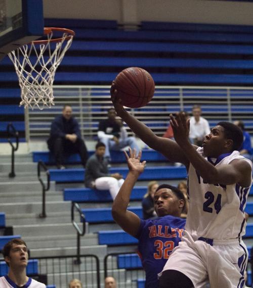 Boys Basketball Auburn High Vs Valley High High School Sports