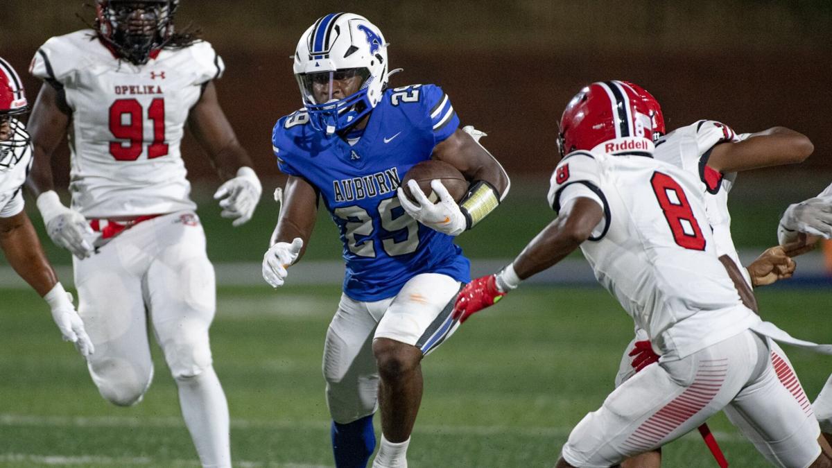 Auburn High School Football: Dominating the Field with Excellence