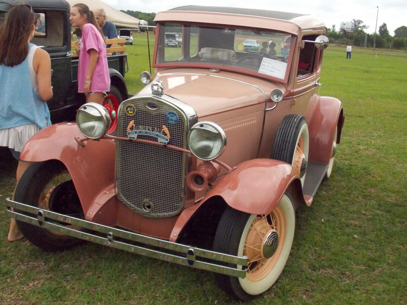 East Alabama Old Car Club S 44th Annual Old Car Show Scheduled For Saturday Local News Oanow Com
