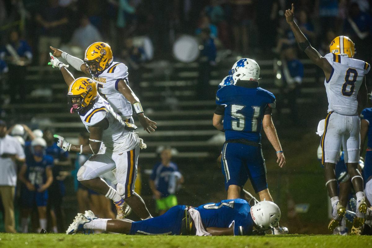 watch now tallassee s jalyn daniels tops 300 rushing yards to power tigers past reeltown high school oanow com