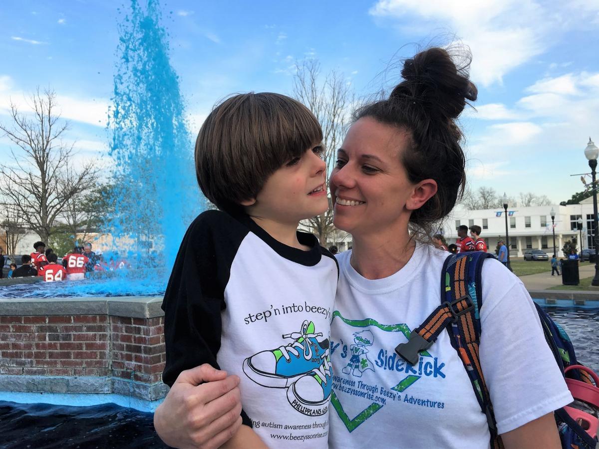 Going Blue for Autism
