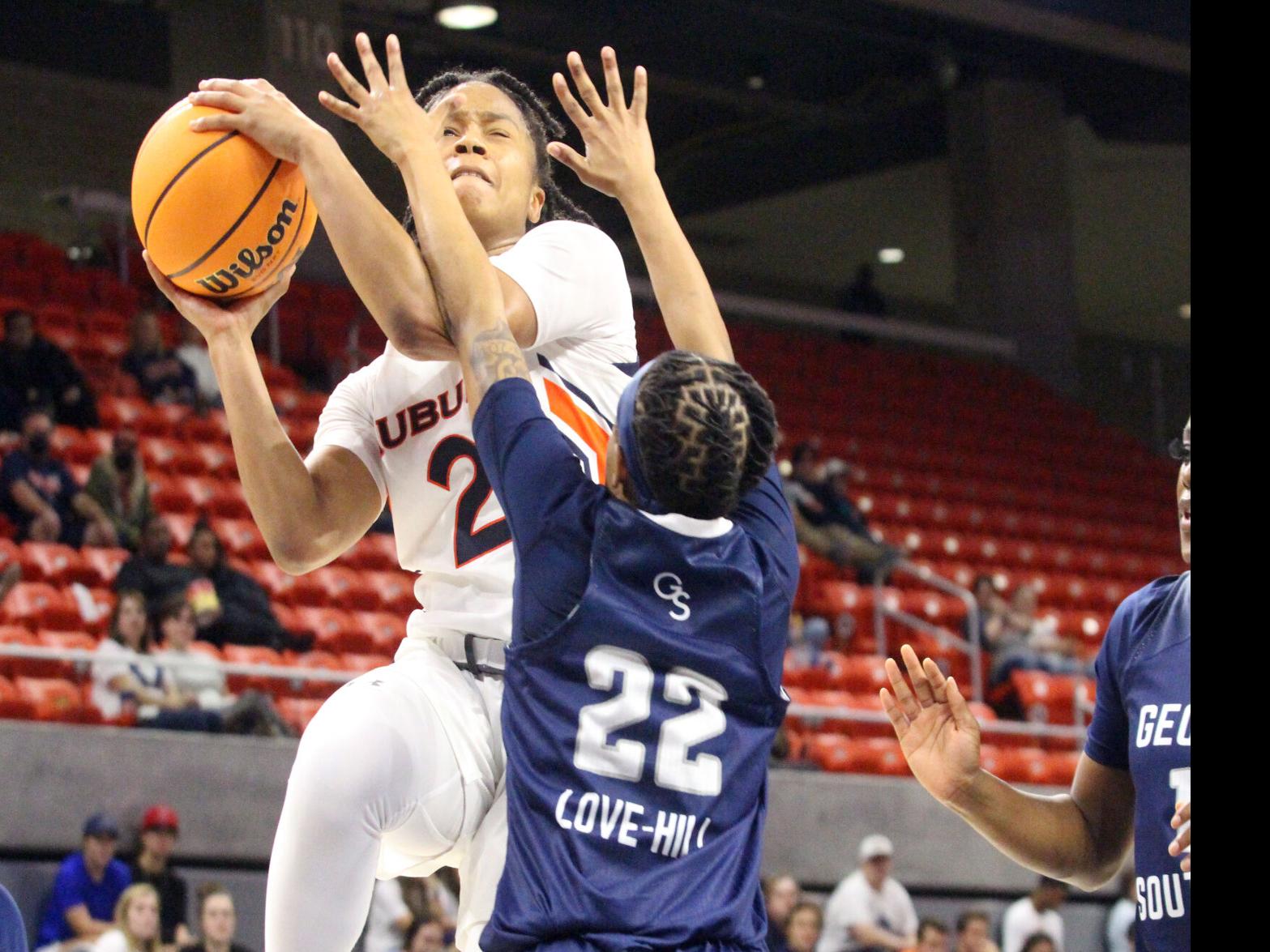 Wells' 19 not enough for Auburn in loss to Georgia Southern ...