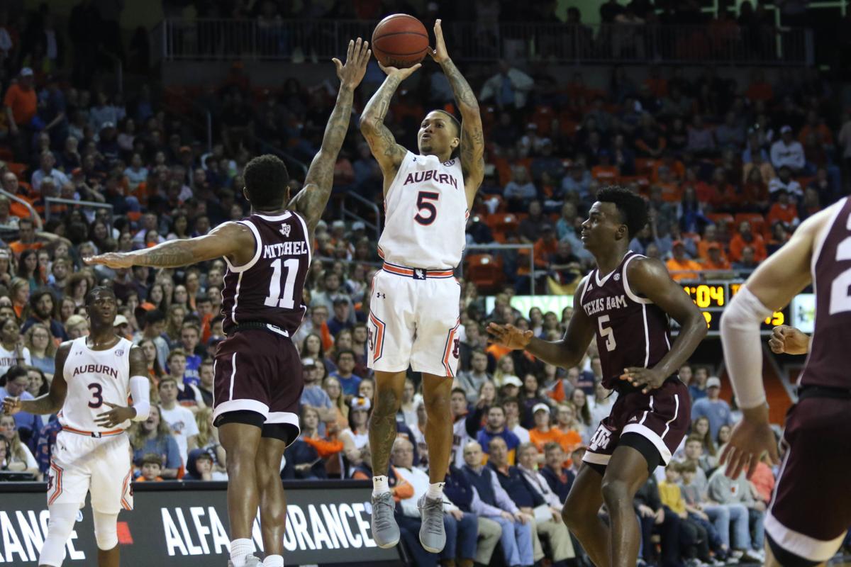 Auburn Looks To Springboard Into Postseason With Bounce Back Game