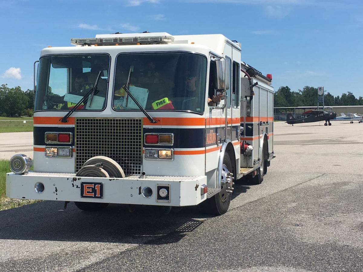 Auburn, Opelika firefighters train together to improve effectiveness