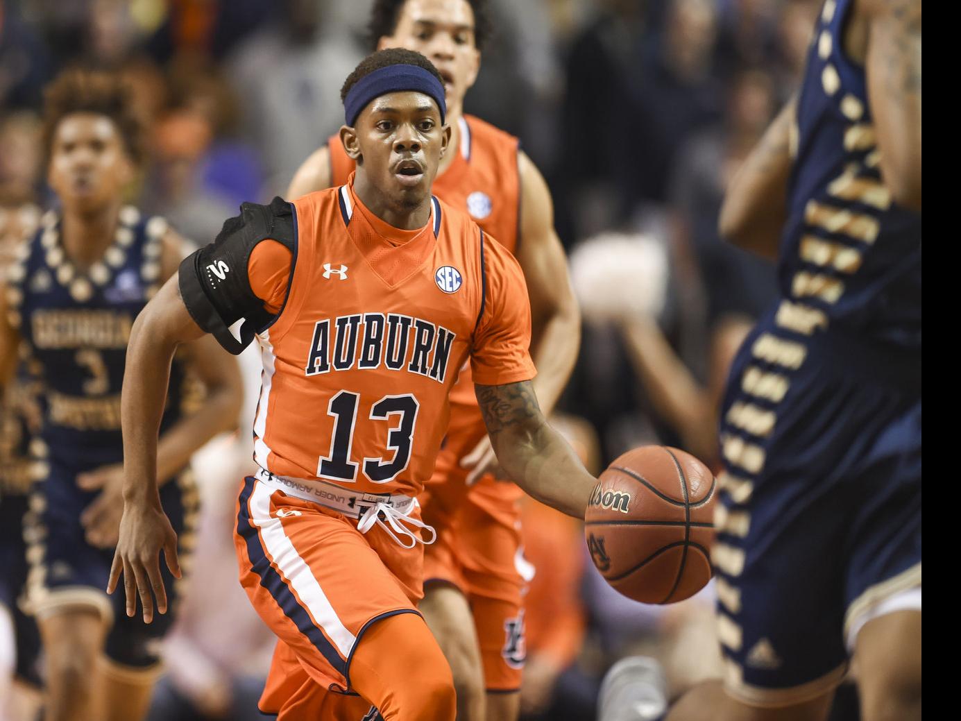 Auburn Guard Tahj Shamsid Deen Undergoes Successful Shoulder