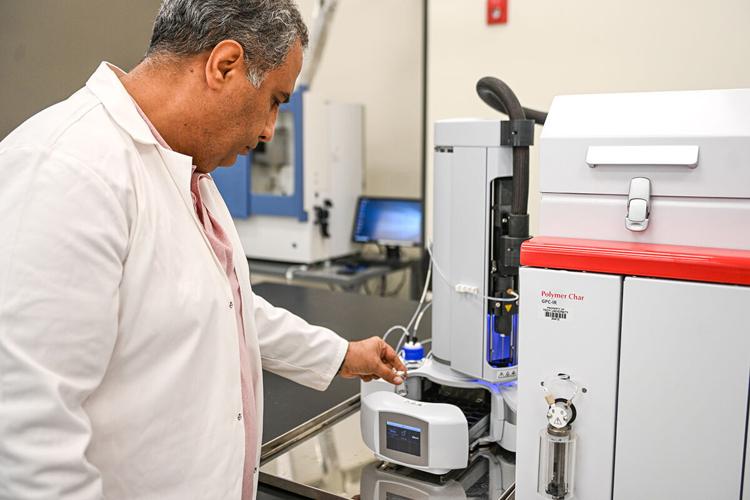 TROY researcher awarded $249K grant to develop drought-resilient materials from waste
