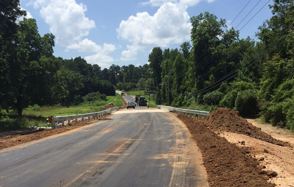 bridge on oak bowery road completed opelika oanow com bridge on oak bowery road completed opelika oanow com