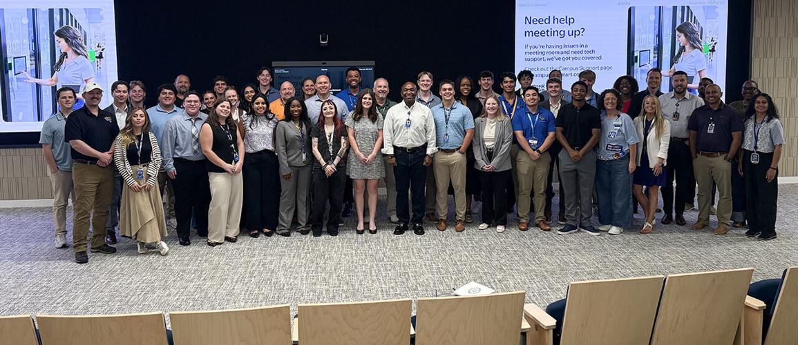 Sorrell College student makes lasting impact on Walmart during summer internship at Brundidge-based Distribution Center 7019