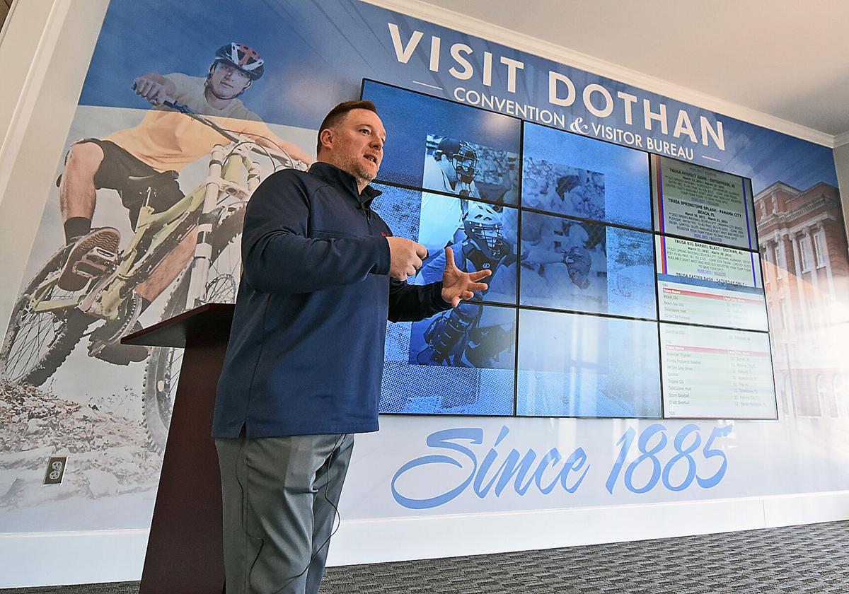 Visit Dothan forecast and marketing strategy for 2021