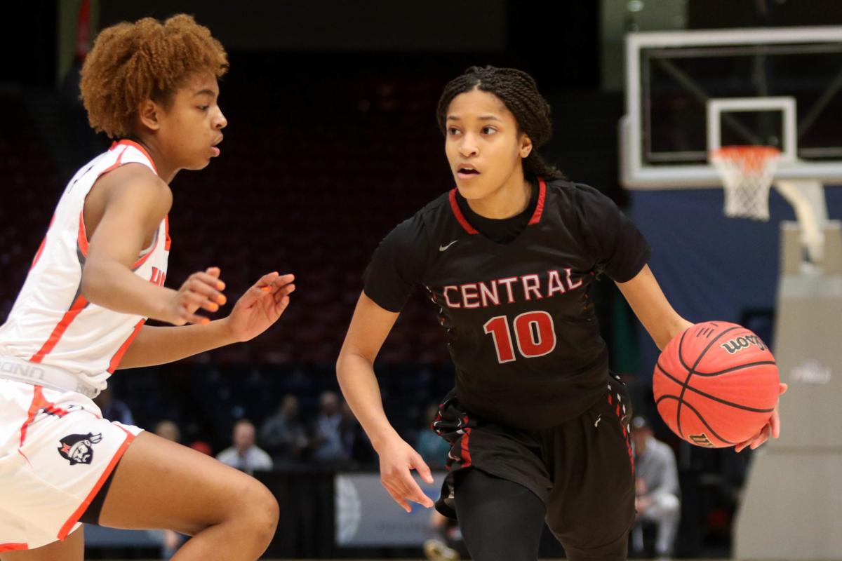 Third Quarter Costs Central Girls In Loss To Hoover High School