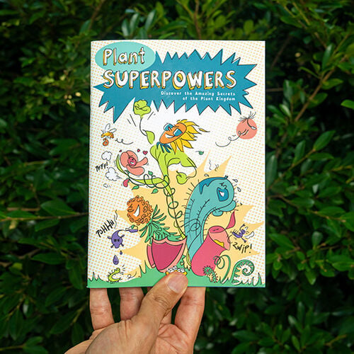 ‘Look at all the cool things plants can do’: Assistant professor authors children’s book