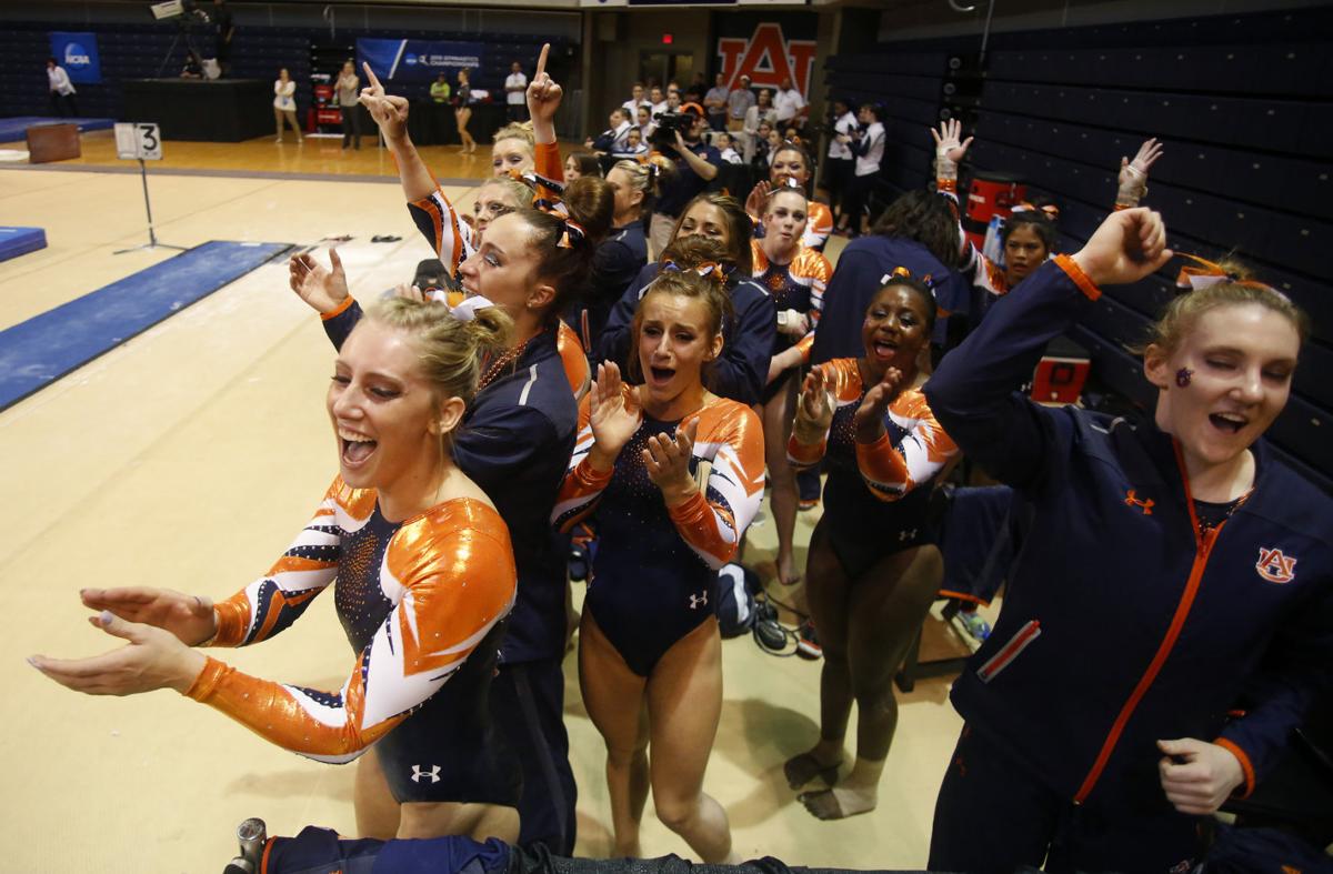 Six Auburn gymnastics meets to air on SEC Network this season Auburn
