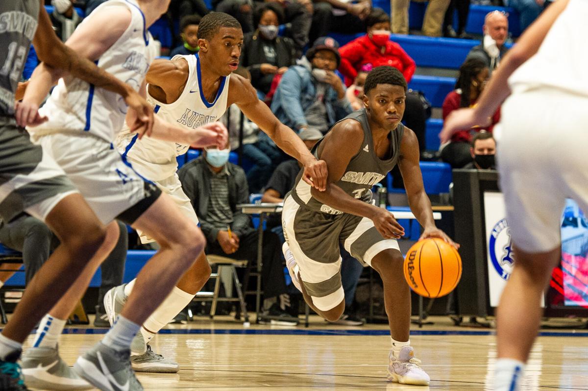 Auburn vs Smiths Station Basketball 2.13.21